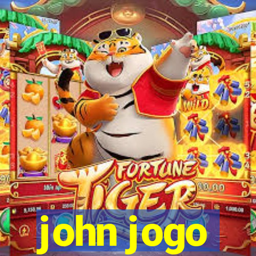 john jogo