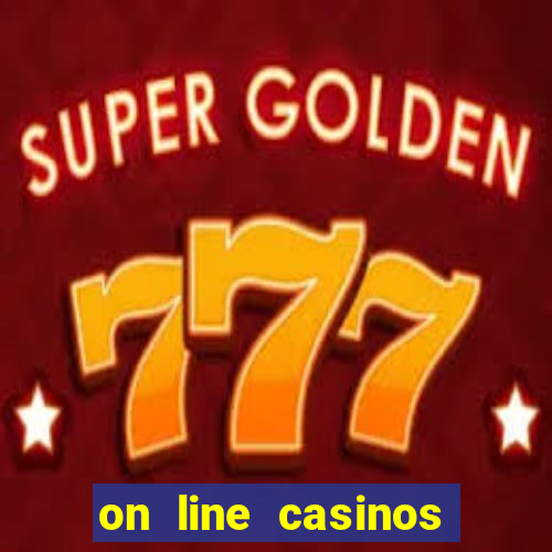 on line casinos for real money