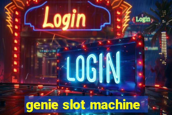 genie slot machine