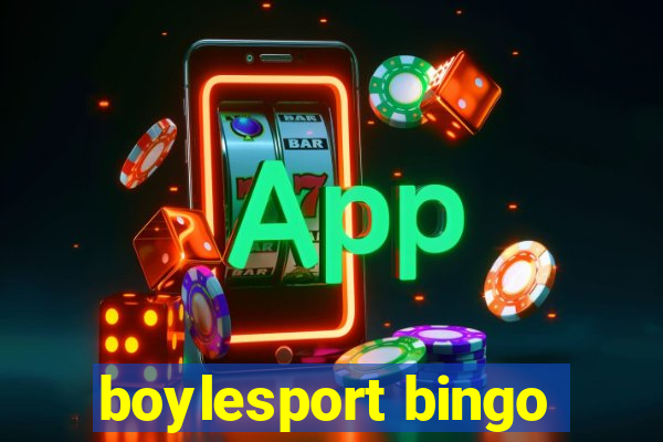 boylesport bingo