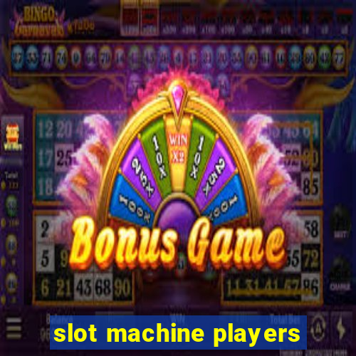 slot machine players