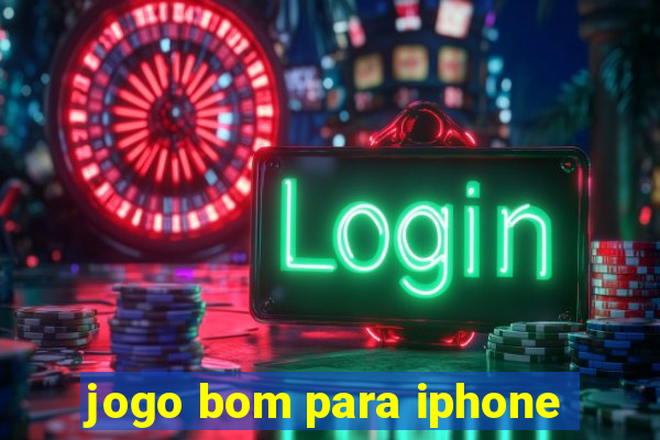 jogo bom para iphone