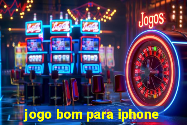 jogo bom para iphone