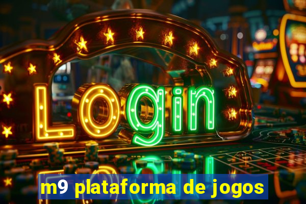 m9 plataforma de jogos