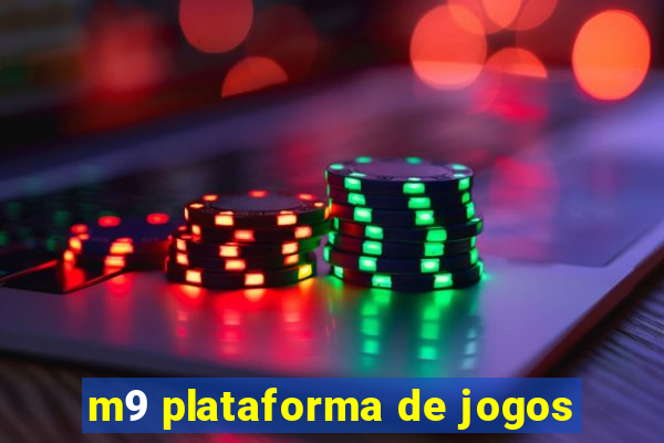 m9 plataforma de jogos