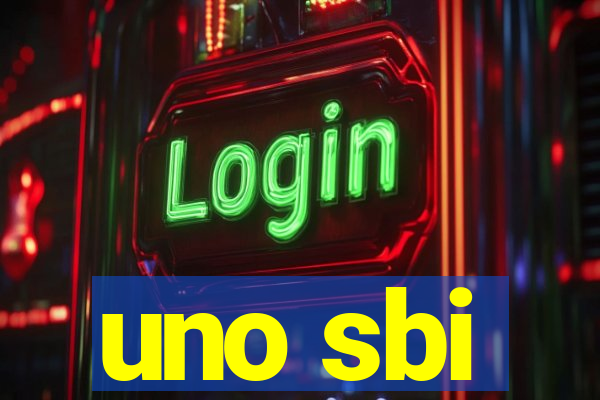 uno sbi