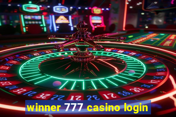 winner 777 casino login