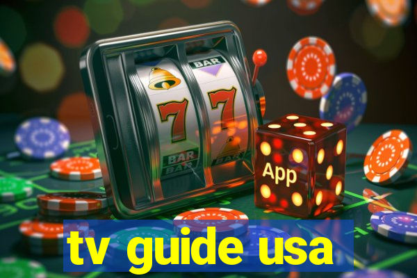 tv guide usa