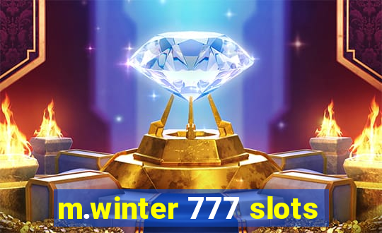 m.winter 777 slots