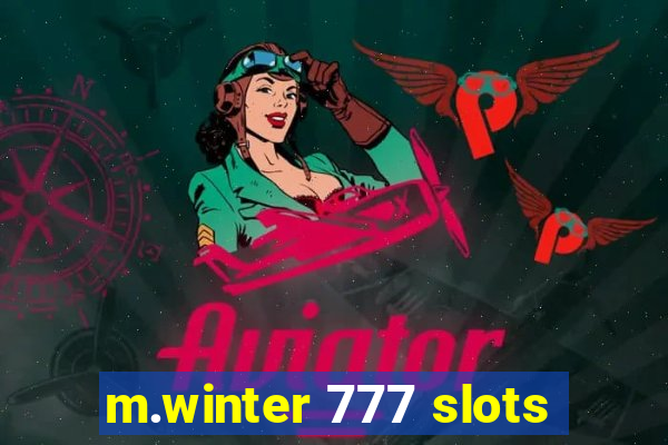 m.winter 777 slots