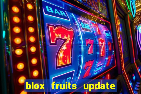 blox fruits update 20 fruits