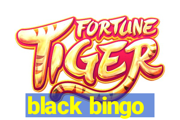 black bingo