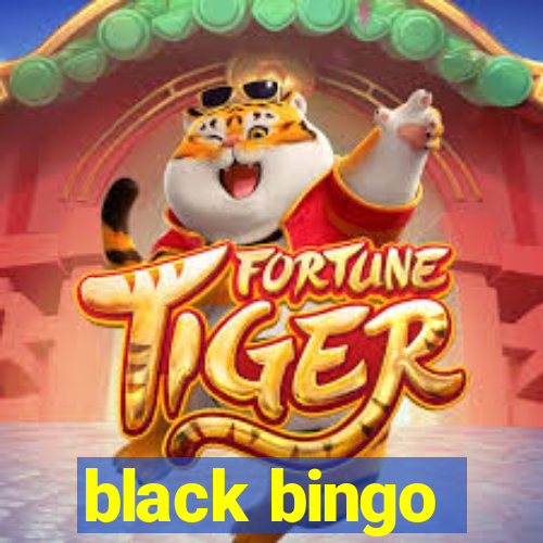 black bingo