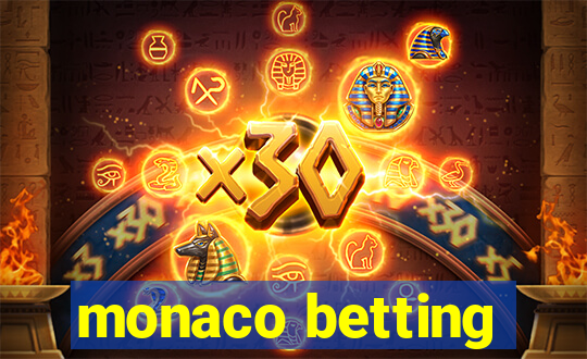 monaco betting