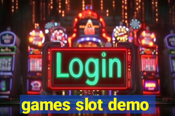 games slot demo