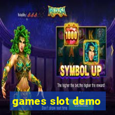 games slot demo