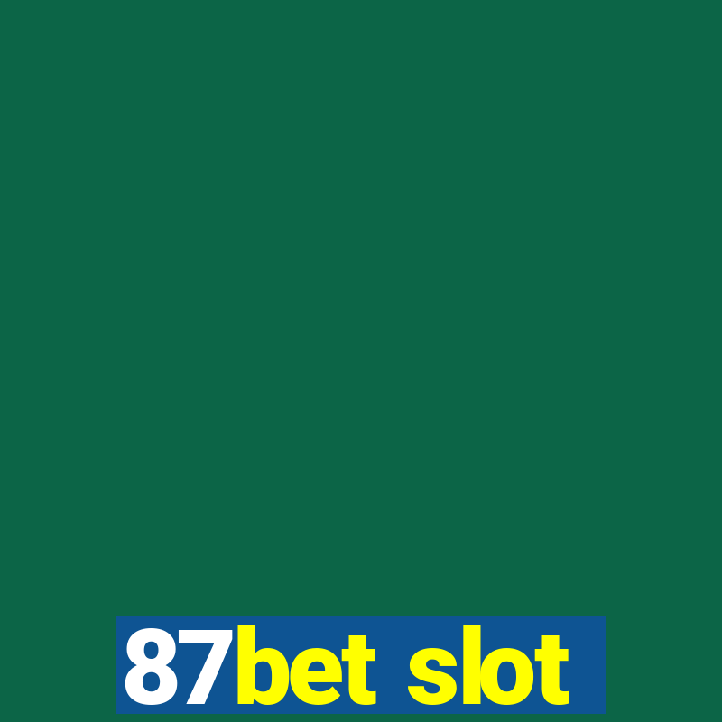 87bet slot