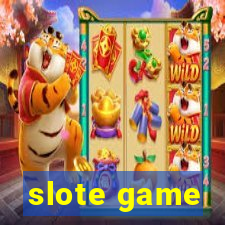 slote game