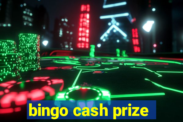 bingo cash prize