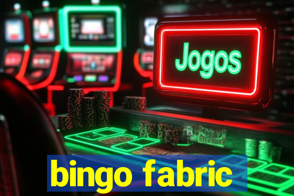 bingo fabric