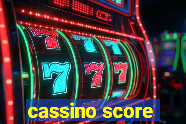 cassino score