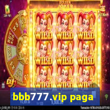 bbb777.vip paga