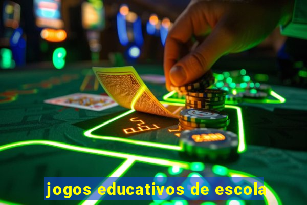 jogos educativos de escola