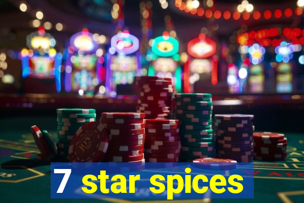 7 star spices