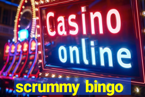 scrummy bingo