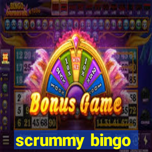 scrummy bingo