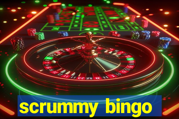 scrummy bingo