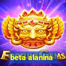 beta alanina