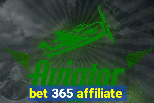 bet 365 affiliate