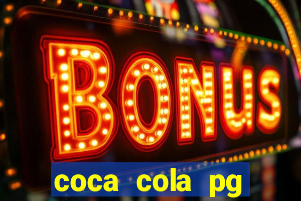 coca cola pg plataforma de jogos