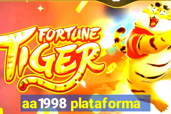 aa1998 plataforma