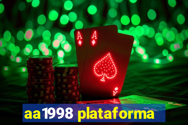 aa1998 plataforma