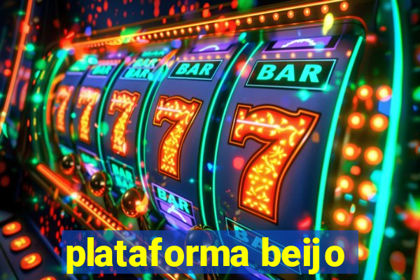 plataforma beijo