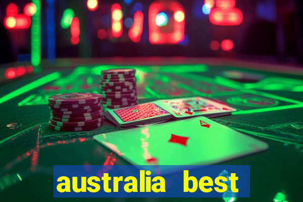 australia best online casino