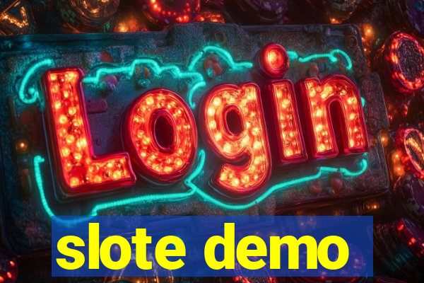 slote demo