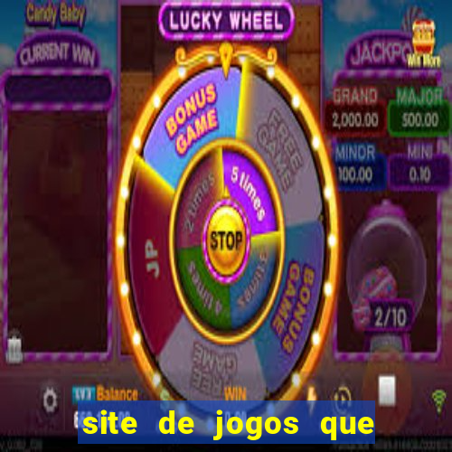 site de jogos que pagam dinheiro