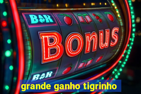 grande ganho tigrinho