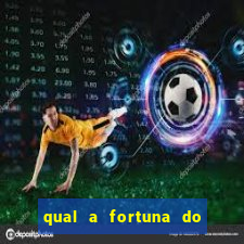 qual a fortuna do craque neto