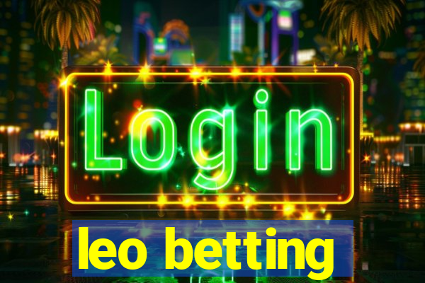 leo betting