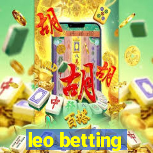 leo betting