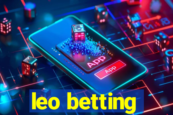 leo betting