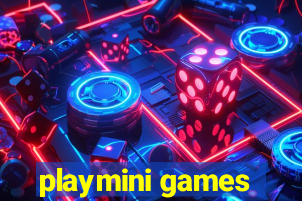 playmini games