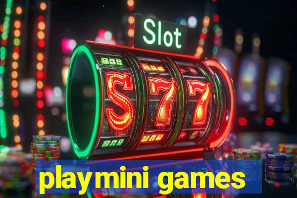 playmini games