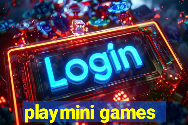 playmini games