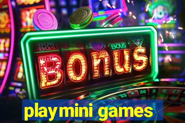 playmini games