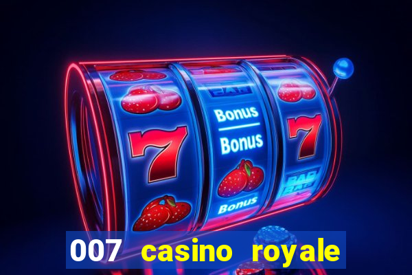 007 casino royale livro vs filme